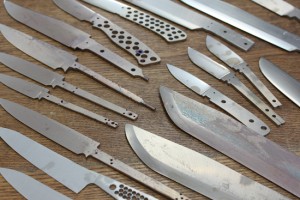 ナイフの熱処理