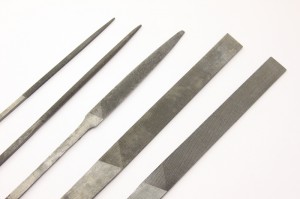 ヒルト溝加工用　組ヤスリ