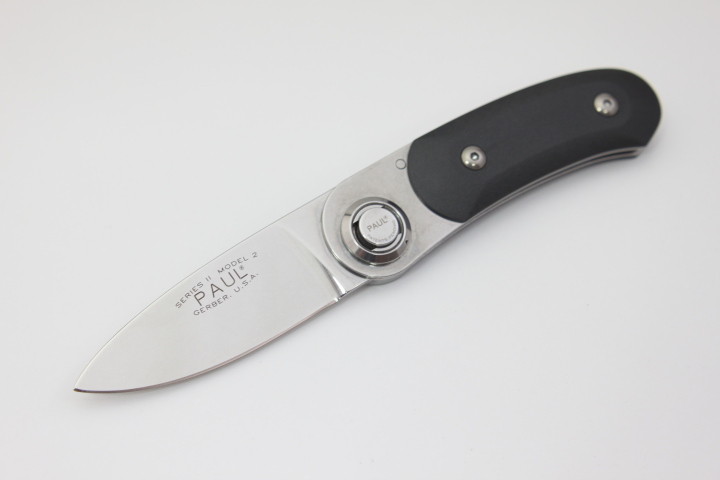 PAUL KNIFE BY GERBER ナイフ