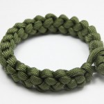 サンプル品☘パラコードブレスレット 楽天市場】パラコード ブレスレット【 グリーンカモフラ