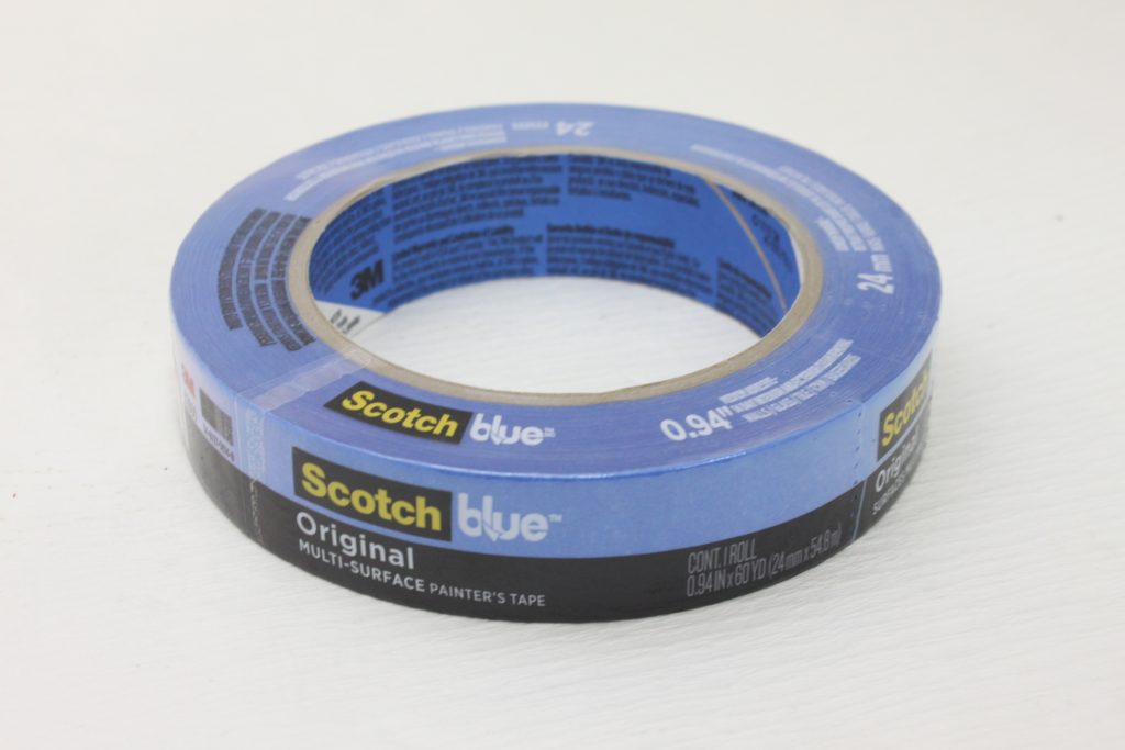 3M スコッチ・ブルー（Scotch Blue）2090 / 耐熱養生テープ 24㎜×54.8m