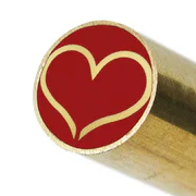 mosaicpin_edm_hart_red